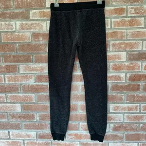 Roots Joggers Sweatpants Charcoal Gray Women’s Size XS Slim thumbnail 5