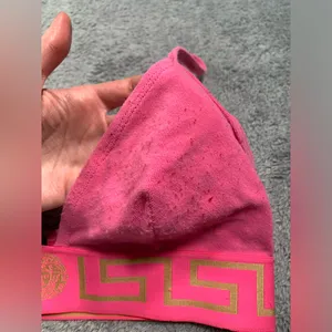 Versace medusa Women's Pink Bralette 4 thumbnail 4