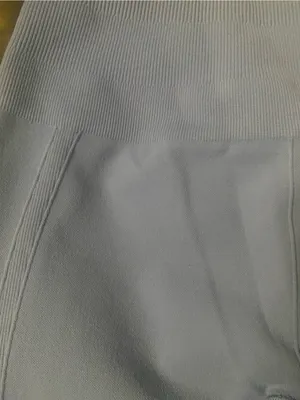 Seamless Light Blue lululemon Leggings thumbnail 16