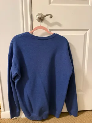 Navy Blue Seaside Sweatshirt thumbnail 2