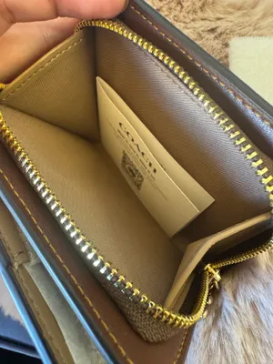 NWT Coach X Peanuts Snap Wallet In Signature Canvas With Snoopy Print CBN32 thumbnail 13