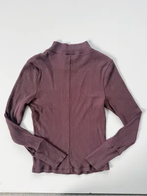 Intimately Free People The Dylan Mock Neck Tee size Medium thumbnail 5