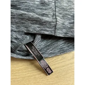 NWT Victoria's Secret Grey Space Dye Twist Front Racerback Sports Bra size S thumbnail 8
