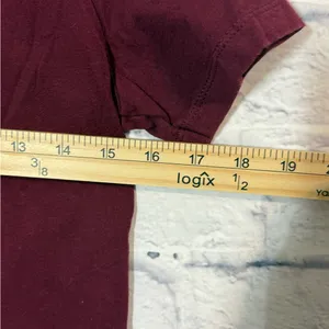 Harley Davidson Sturgis Graphic Short-Sleeve Tee - Burgundy, Small thumbnail 4