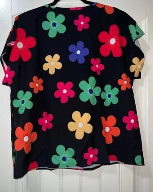 Flowers Blouse thumbnail 2