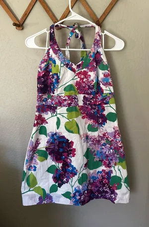 Boden Halter Dress thumbnail 1