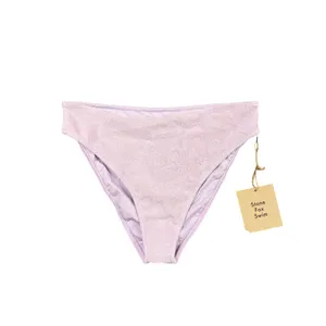 Stone Fox Swim x Free People Sola Bottom Orchid Petal Terry Bikini Bottom XL thumbnail 3