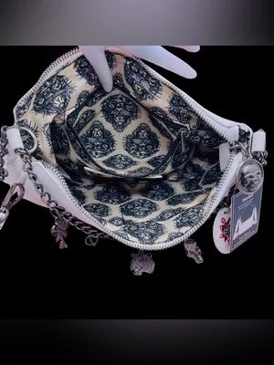 Ed Hardy White Charm Shoulder Bag NWT Y2K thumbnail 8