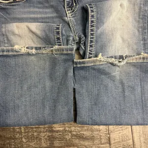 Miss Me Size 28 Signature Bootcut Jeans, some wear thumbnail 7