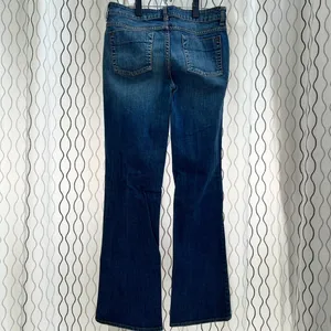 Bitten by Sarah Jessica Parker Blue Flare Wide Leg Jeans thumbnail 2