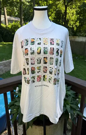 Fruit of the Loom Vintage 1992 Postage Stamps Tee Shirt Collector USA BEST XL Top 90 thumbnail 1