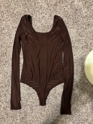 Aerie Smoothez Long Sleeve Bodysuit thumbnail 2