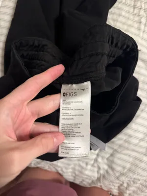 FIGS High-Waisted Zamora Scrub Pants thumbnail 3