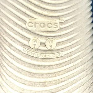 Crocs Mellow Recovery Thick Cushioned Slip-On Slide Sandals In Bone Size 9 thumbnail 8