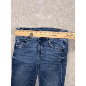 american eagle kick boot‎ jeans super stretch 000 short thumbnail 7