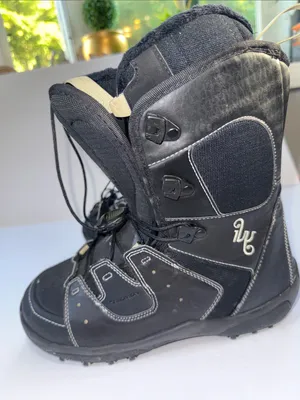 Salomon Women's Black Winter Snowboard Boots thumbnail 6