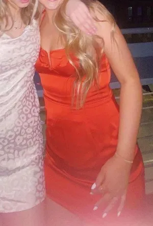 Revolve Red Mini Dress thumbnail 4