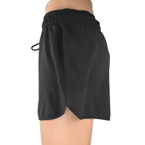 Aritzia TNAction Women's Black Relaxed Yoga Workout Athletic Mini Shorts Size S thumbnail 2