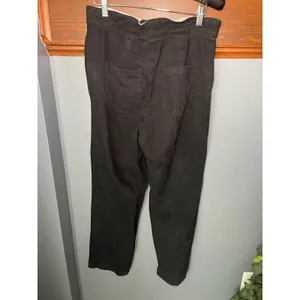 Princess Polly Low Rise Straight Leg Pants‎ Black Womens Size US 10 AU thumbnail 2