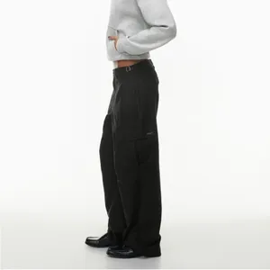 Aritzia TNA Supply Cargo‎ Baggy Pants black sz 8 thumbnail 5