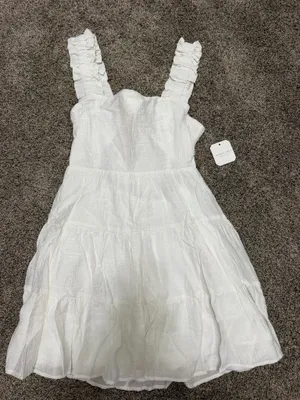 Altar'd State Dress White Medium thumbnail 1