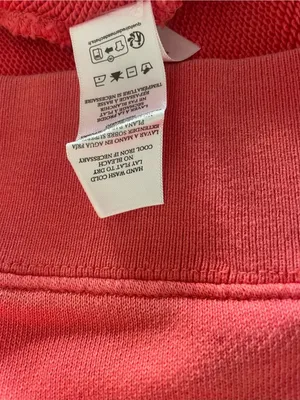 RAILS Cherry Tiffany Puff Balloon Sleeve Cotton Fleece Sweatshirt thumbnail 8
