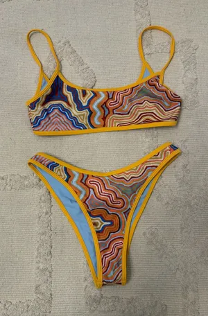Strawberry milkmob swimsuit Multiple thumbnail 1