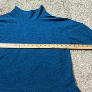 Canada‎ Weathergear Granola Baselayer Turtle Neck Long Sleeve Pullover Top L thumbnail 3