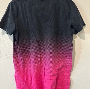 Hollister Black/Pink Ombré Tee thumbnail 7