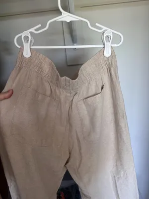 Old Navy Linen Wide-Leg Pants thumbnail 2