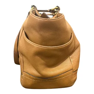 Coach Leather Tote Bag Brown F23284 Carryall Handbag Purse thumbnail 4