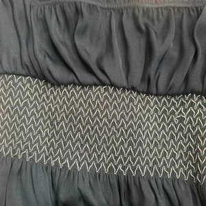 NWT‎ Free people green smocked crop top size XS thumbnail 6