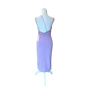 Hello Molly Taking It Back Midi Dress In Lilac Womens Size Small NWT thumbnail 4