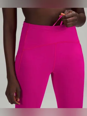 Lululemon Athletica NWT Swift Speed HR 28” Neon Wash Leggings thumbnail 4
