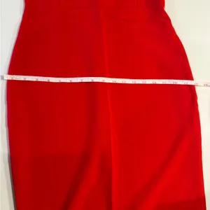 Lulus Ardent Love Red Cutout‎ Bodycon Dress Size S thumbnail 11