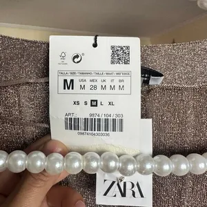 NWT ZARA Metallic Thread Knit Cardigan Sz Medium‎ Bloggers Favorite 9974/104/303 thumbnail 12