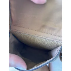 Coach Charlie Backpack Brown Pebbled Leather Turnlock F37582 thumbnail 11