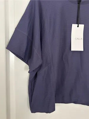 Calia Renew Oversized Boxy Tee Future Dusk Size M thumbnail 2