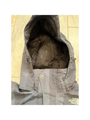 The North Face women's medium black/gray snowboard Hyvent Winter coat MSRP $299 thumbnail 5