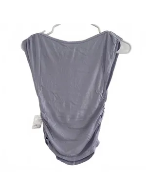 Free People Night We Met Tee Lavender Blue NWT XS thumbnail 6