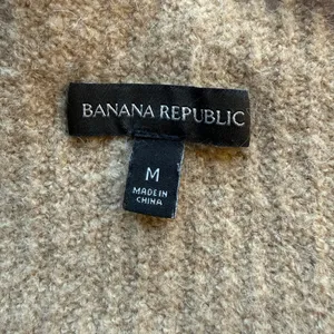Banana Republic Sleeveless Cowl Turtleneck M Wool Sweater Alpaca Spandex thumbnail 5