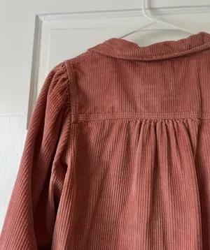 Pink Corduroy Button Up thumbnail 6