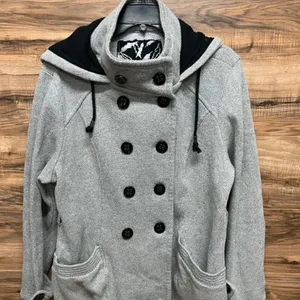 Sebby XL‎ grey jacket thumbnail 1