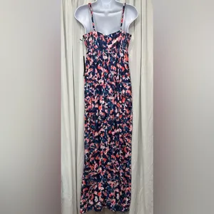 Nordstrom Felicity & Coco Colby‎ Yucatan Nights Maxi Dress Size Medium thumbnail 12
