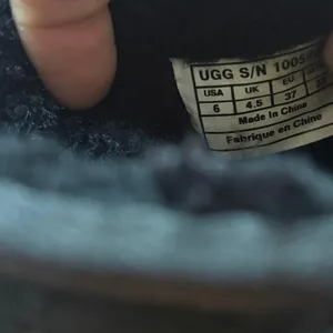 UGG‎ Black Boots Size 6 thumbnail 7