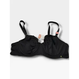 Cacique Modern Collection Smart Lift Unlined Balconette Bra Black 44C NWT thumbnail 2