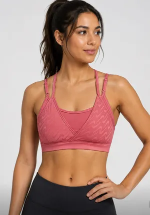 Nike Indy Icon Clash Sports Bra thumbnail 1