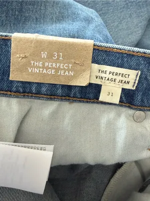 NWT Madewell The Perfect Vintage Jean Size 31 Kepler Wash thumbnail 9