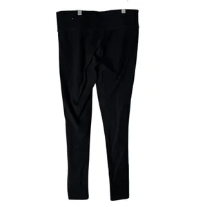 Victoria's Secret PINK Yoga Leggings Womens Small‎ Pocket Black Workout Gym thumbnail 8