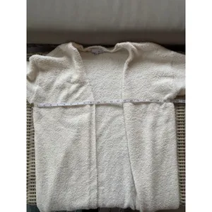 Baltic Born Cardigan Sweater XS Holiday Fuzzy‎ Layered Winter Boho Cabincore thumbnail 5